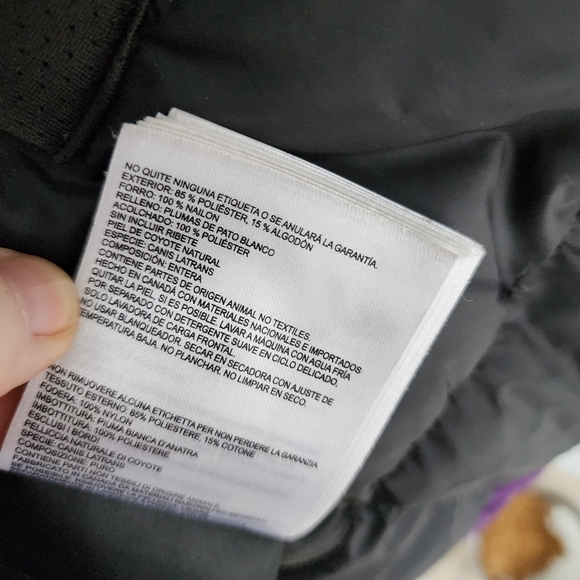 Canada Goose Purple Parka with Fur Trim - Picture 8 of 15